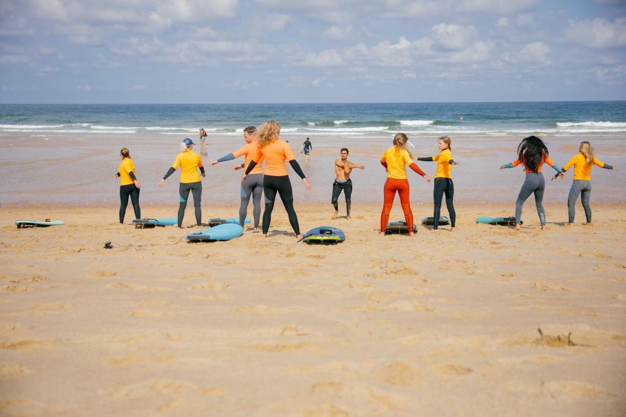 Alma Libre Yoga & Surf House Bed and Breakfast Bénesse-Maremne Esterno foto